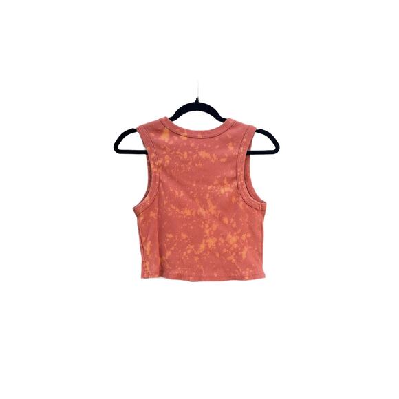 Tie Dye Roxy Brand Halter Top | Women’s Shirt | Splatter Tie - Reverse Dye - Picture 2 of 2
